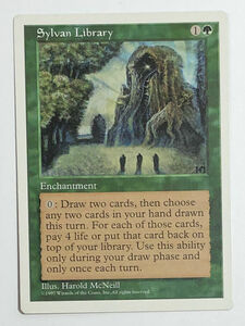 MTG SYLVAN LIBRARY 5th Edition (OldManMTG 001-740) 海外 即決