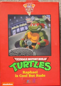 NECA Teenage Mutant Ninja Turtles Pizza Club Ultimate Action Figures raphael 海外 即決