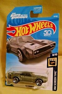 ICE CHARGER FATE OF THE FURIOUS NEW HOT WHEELS 8/10 HW SCREEN TIME 2017 50TH* 海外 即決