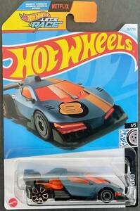 2024 Hot Wheels PUNK ROD, Gray, G-Case, Rod Squad 1/5, ** BOX SHIPPING ** 海外 即決