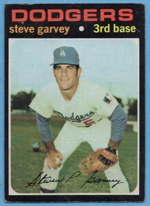 1971 Topps 341 Steve Garvey VG-VGEX+ WRINKLE Los Angeles Dodgers ROOKIE RC A3863 海外 即決