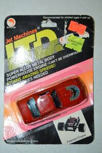 Vintage Shinsei Jet Machines Ltd Pontiac Firebird RED Diecast car Japan 海外 即決