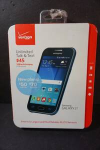 Verizon Samsung Galaxy J1 Smart Phone No Contract Prepaid 4G LTE 海外 即決