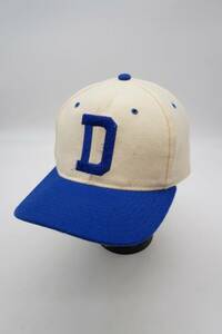 Vintage Starter Detroit Lions Snapback Hat White Blue Wool NFL Football - RARE 海外 即決