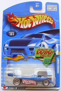 2002 Hot Wheels Race Team #131 Thunderstreak Mtlflk Blue WSPs 海外 即決