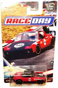 2016 Hot Wheels Porsche 914-6 Car Culture Race Day NOC Red HTF Real Riders 海外 即決