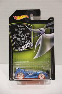 Disney Nightmare Before Christmas 25 Years Hot Wheels Quick 'N Sik Zero 5/8 海外 即決