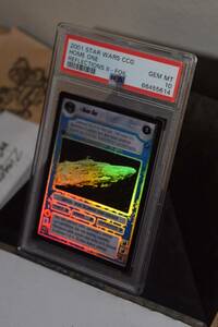 PSA 10 - Home One - Mon Calamari Cruiser - Ref2 Foil - Star Wars CCG - Gem Mint 海外 即決