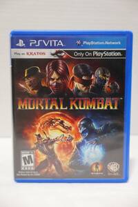 Mortal Kombat - PlayStation Vita, 2012 (PCSE-00023) TESTED WORKING 海外 即決