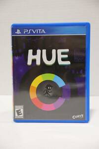 Hue - Limited Run Games - PS Vita TESTED WORKING 海外 即決