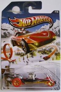 2013 Hot Wheels Walmart Holiday Hot Rods Madfast Black 5SPs 海外 即決