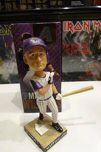 2012 Arizona Diamondbacks Matt Williams Alumni Bobblehead NIB 海外 即決