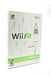 Wii Fit - Wii - Good Condition - Manual Included - Game Only 海外 即決