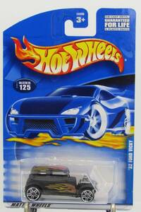 HOT WHEELS VHTF 2001 MAINLINE SERIES 32 FORD VICKY #125 海外 即決