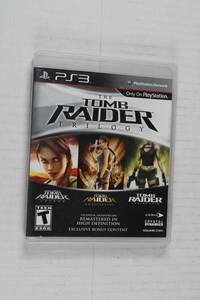 Tomb Raider: Trilogy (Sony PlayStation 3 2011) PS3 Complete CIB Tested & Working 海外 即決