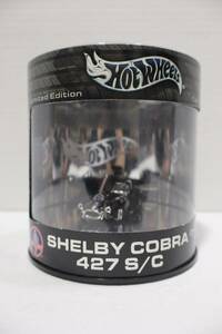 Hot Wheels Oil Can Shelby Cobra 427 S/C Black Limited Edition 海外 即決