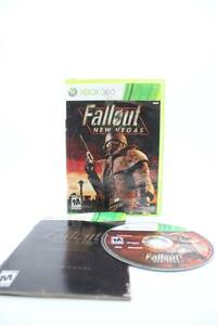 Xbox 360 Fallout New Vegas Complete CIB Tested Resurfaced Cover Art Water Damage 海外 即決