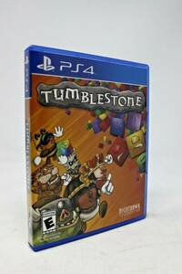 Tumblestone - PlayStation 4 - PS4 - Puzzle Game - No Manual 海外 即決