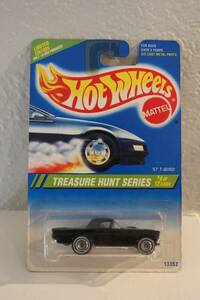 Hot Wheels 1995 Treasure Hunt Black RR T-BIRD LE 10000 SHIPS W/PROTECTOR see pic 海外 即決