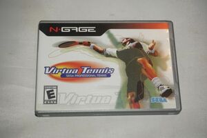 Virtua Tennis (Nokia N Gage) Complete 海外 即決