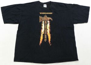 Rare Vintage Warhammer 40,000 Golden Demon 2010 T Shirt 2010s Gaming Black SZ XL 海外 即決