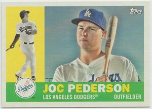 2017 Topps Archives #40 Joc Pederson - Los Angeles Dodgers 海外 即決