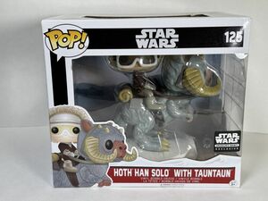Funko Pop! Star Wars Hoth Han Solo with Tauntaun Smuggler’s Bounty Exclusive 125 海外 即決