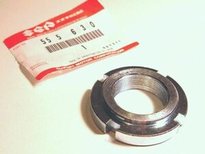 Suzuki Steering Nut gt750 gt550 gt380 gt250 gt 750 re5 NOS OEM 海外 即決