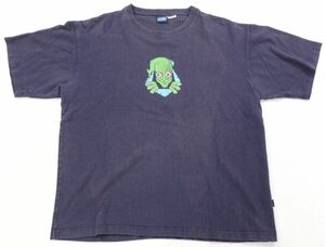 Rare Vintage PHISH Dry Goods Alien Fish 2004 Graphic T Shirt 2000s Band Blue XL 海外 即決