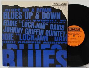 Eddie Lockjaw Davis & Johnny Griffin LP “Blues Up & Down” Jazzland 60 ~ DG Mono 海外 即決