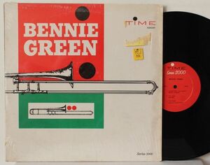 Bennie Green LP ~ S/T ~ 時間 / 52021 ~ DG Mono ~ VG++ in SHRINK ~ Sonny Clark 海外 即決