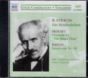 Arturo Toscanini - R. Strauss Ein Heldenleben Mozart Haydn CD Sealed Naxos 海外 即決