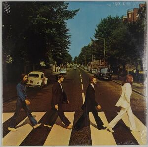 BEATLES: アビー ロード US Apple SO-383 ’74 Third Batch Rare バイナル LP 新品未開封 SC2A 海外 即決