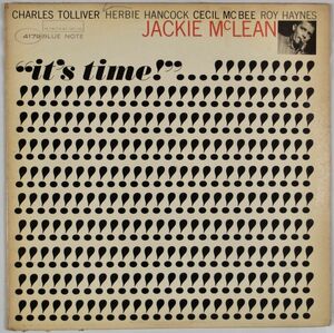 JACKIE McLEAN: It’s 時間 / US Blue Note 4179 ジャズ EAR OG バイナル LP HEAR 海外 即決