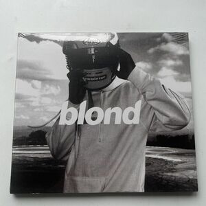 Frank Ocean blond blonde CD New Rap Album Music CD Box Set 海外 即決