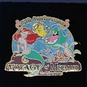 Disney LE 1,500 Voyage of the Little Mermaid 15th Anniversary Ariel NEW! 海外 即決