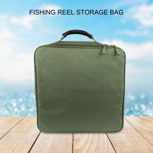 W.P.E Portable Fishing Reel Gear Bag Fishing Tackle Organizer Storage Bag 海外 即決