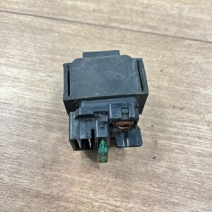 2004-05 SUZUKI TWIN PEAKS 700 ATC / OEM ORIGINAL STARTER SOLENOID 海外 即決