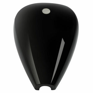 Black 4.7gal. Stretched 4.7 Gallon Gas Fuel Tank Fit For Harley Bobber Choppers 海外 即決