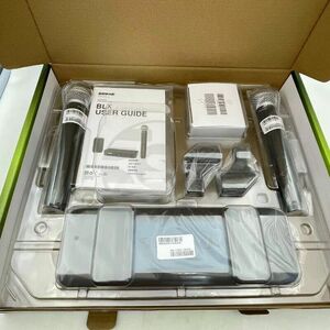 New Shure BLX288/SM58 Dual-Channel Wireless Handheld Microphone System 海外 即決