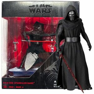 Star Wars The Black Series Kylo Ren Action Figure Gift Toy w/Base Hasbro E1627 海外 即決