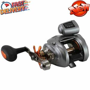 Fishing Coldwater 350 Low Profile Linecounter Trolling Reel 5.4:1 Gear Ratio 海外 即決