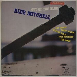 BLUE MITCHELL: Out of the Blue US Riverside DG ジャズ LP N未使用 バイナル OG 海外 即決