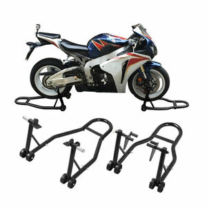 Universal Motorcycle Bike Stand Front Rear Wheel Stand Swingarm Lift Auto Bike 海外 即決