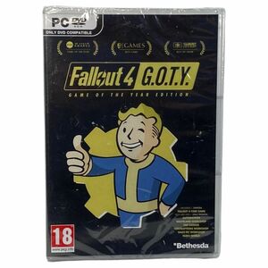 Fallout 4 G.O.T.Y. - PC DVD - New, SEALED 海外 即決