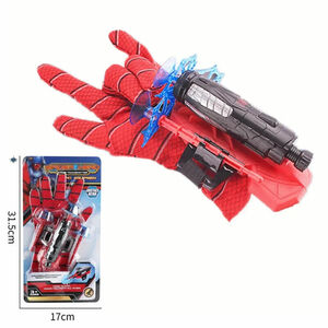 New Spider Man Glove Cosplay Launcher Spider String web Shooter Toys US 海外 即決