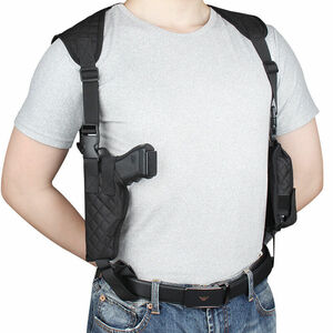 Concealed Shoulder Holster Fits Bersa Thunder 9, 40,45 With 4.3" Barrel 海外 即決