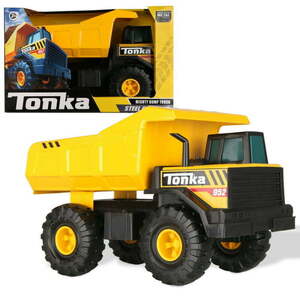 Tonka Steel Classics Mighty Dump Truck Construction Vehicle Favorite Over 70 Yrs 海外 即決