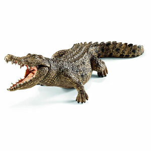 Crocodile Model Moving Jaw Crocodile Zoo Wild Animal Play Model Figure Toy 海外 即決