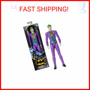 Spin Master Batman Toys Collection Flexible 12 Inch Joker Villain Action Figure 海外 即決